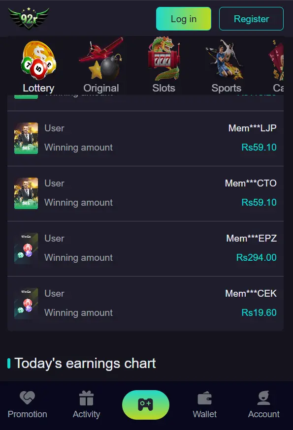 92R online app
