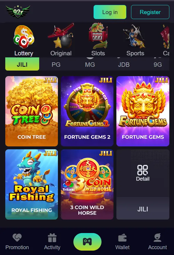 92r bingo