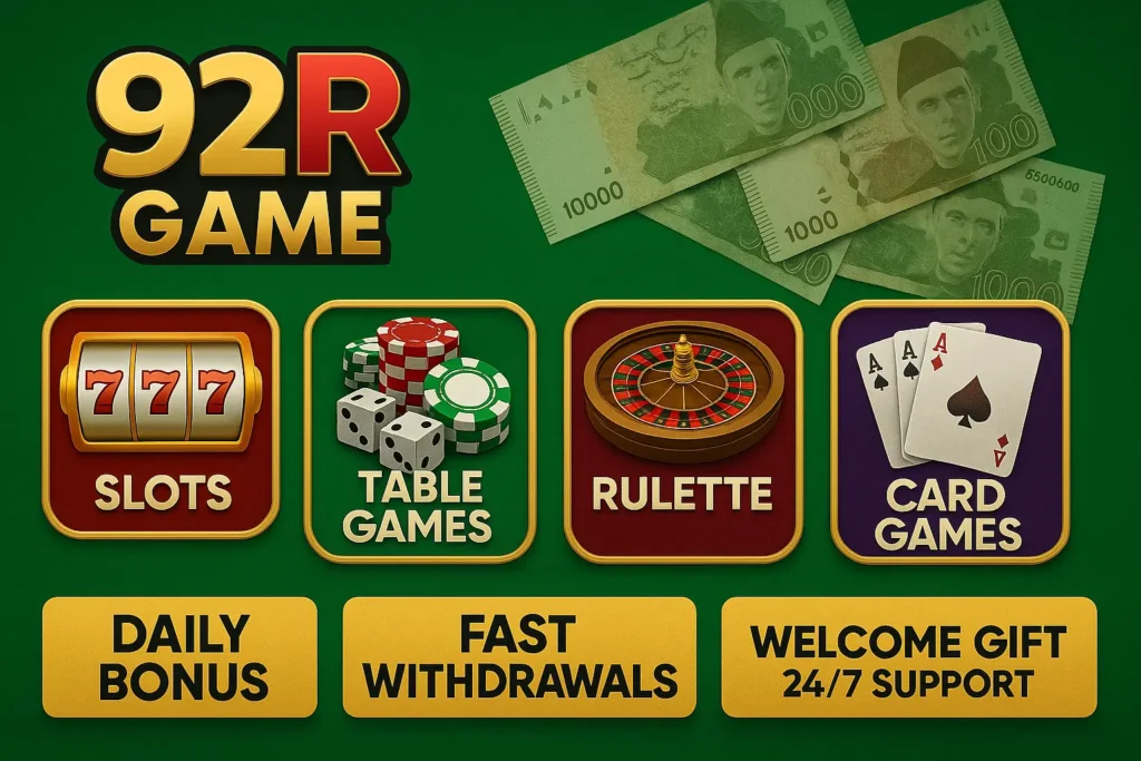 Download 92R Earning App